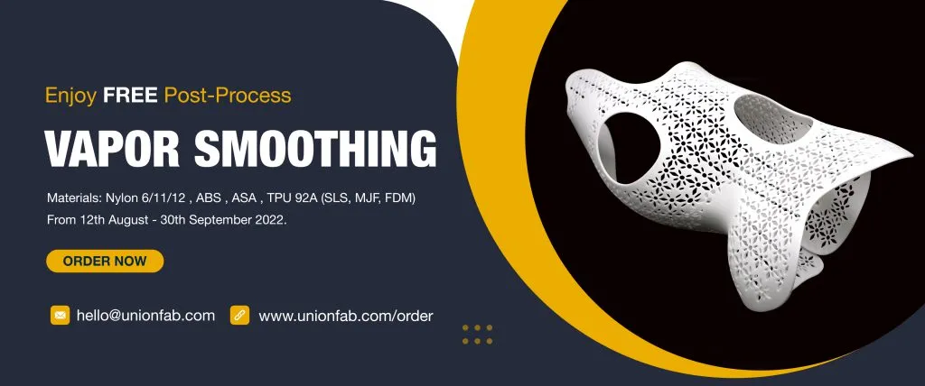 Le Vapor Smoothing débloque l'impression 3D pour des applications  industrielles - 3Dnatives