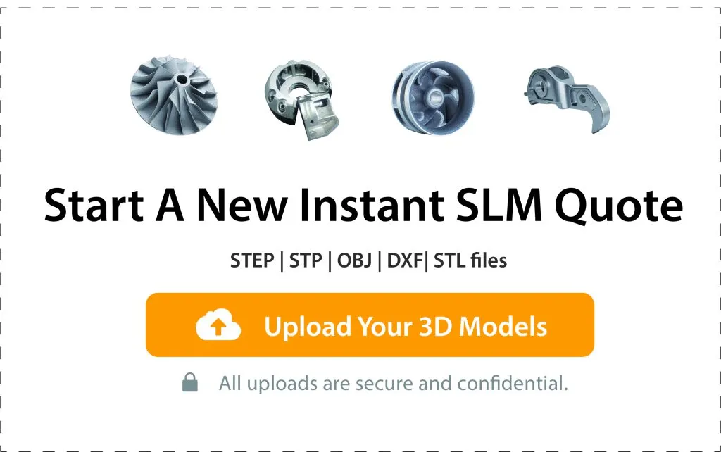 Affordable SLM 3D Printing 